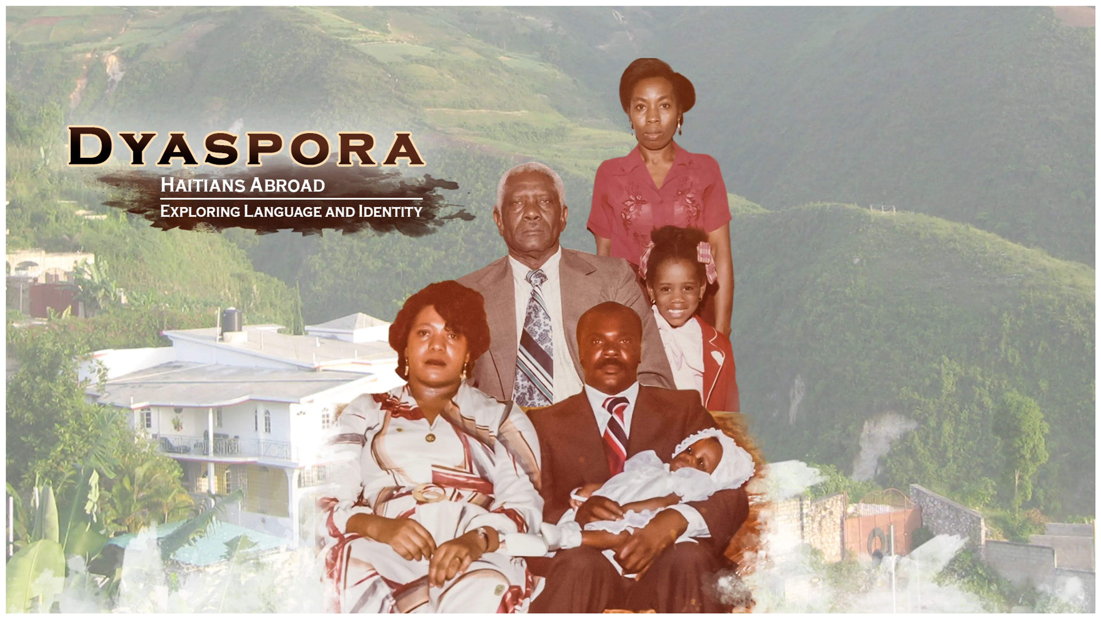 Dyaspora: Haitians Abroad - Exploring Language and Identity poster